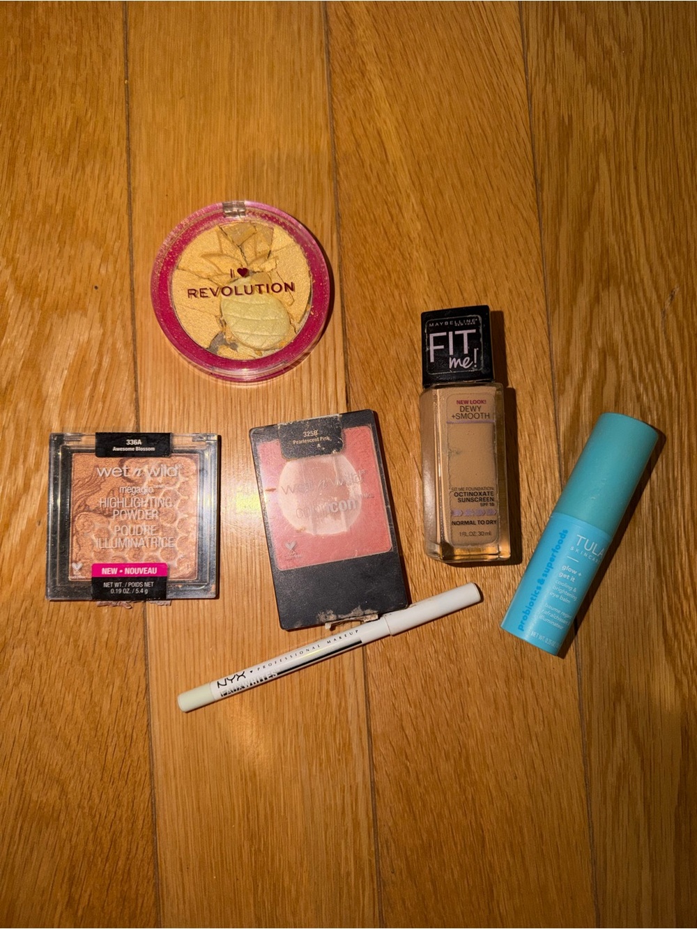 bundle of 6 makeup